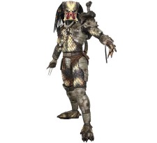 NECA Predators Action Figure 1/4  UnMasked Opened Mouth  45cm